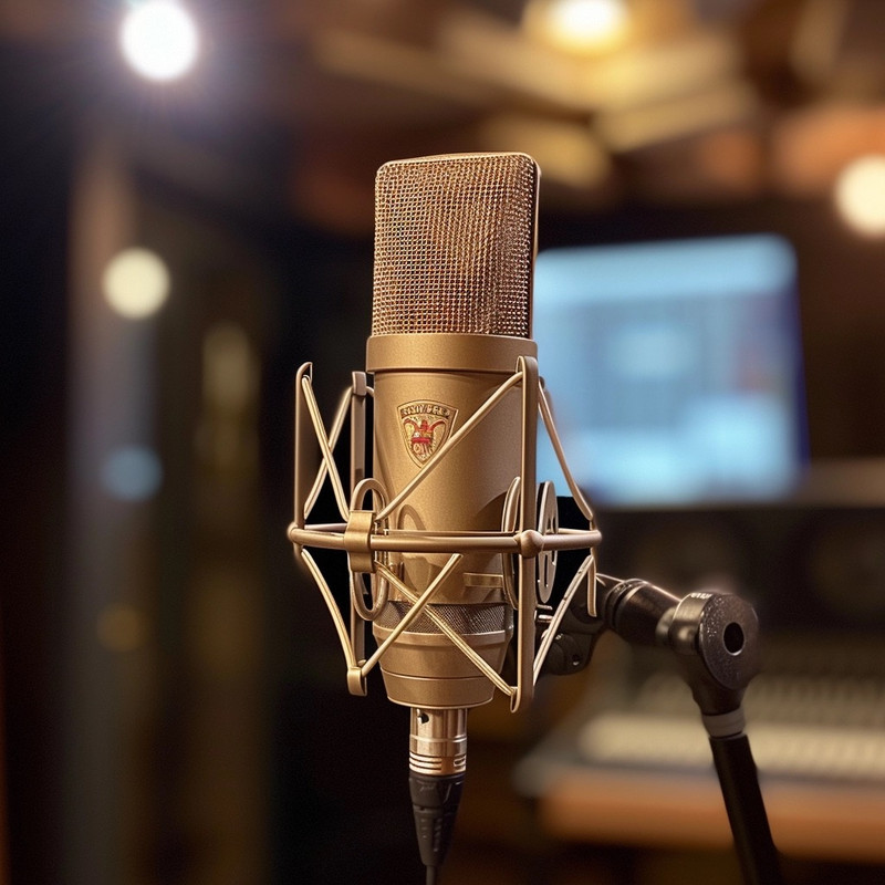 best studio microphone music recording