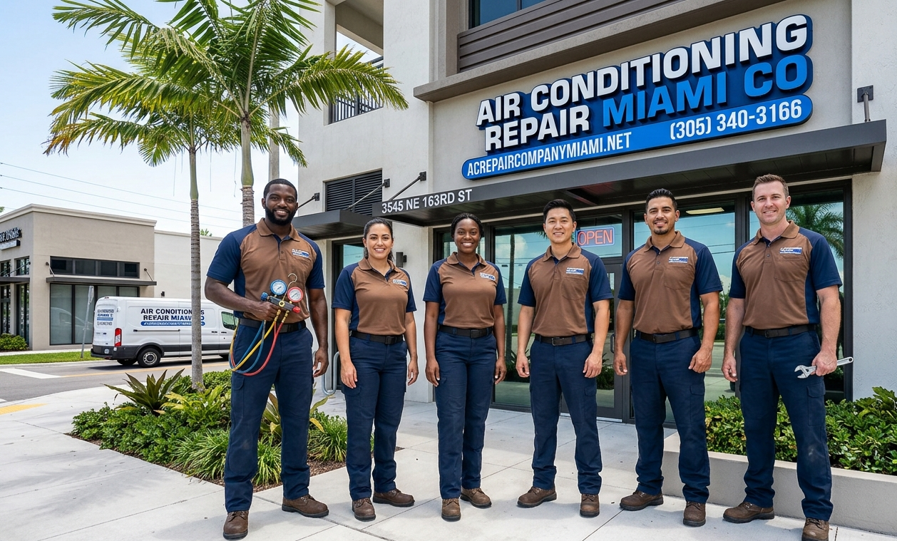 Air Conditioning Repair Miami CO team