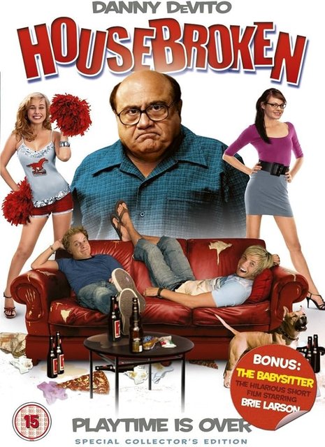 Wolna chata / House Broken (2009) PL.1080p.BDRip.H264-wasik / Lektor PL