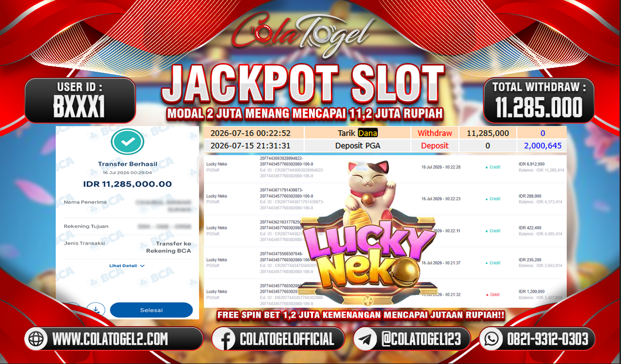 JACKPOT SLOT GACOR!!