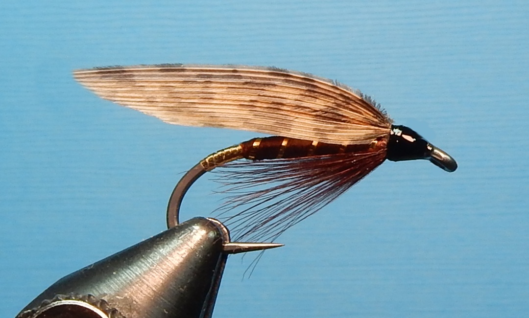 American March Brown - Bergman 1080