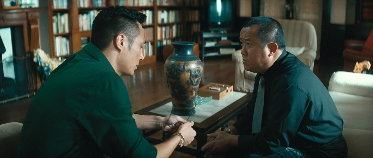 Infernal Affairs II A.K.A Mou gaan dou II (2003) REMASTERED (1080p BluRay AV1 Opus) [NeoNyx343] - [0