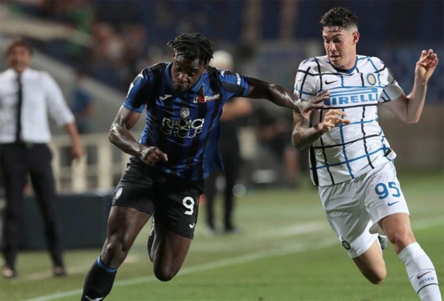 Dove vedere INTER ATALANTA Streaming Video Gratis Online: Lautaro vs Zapata