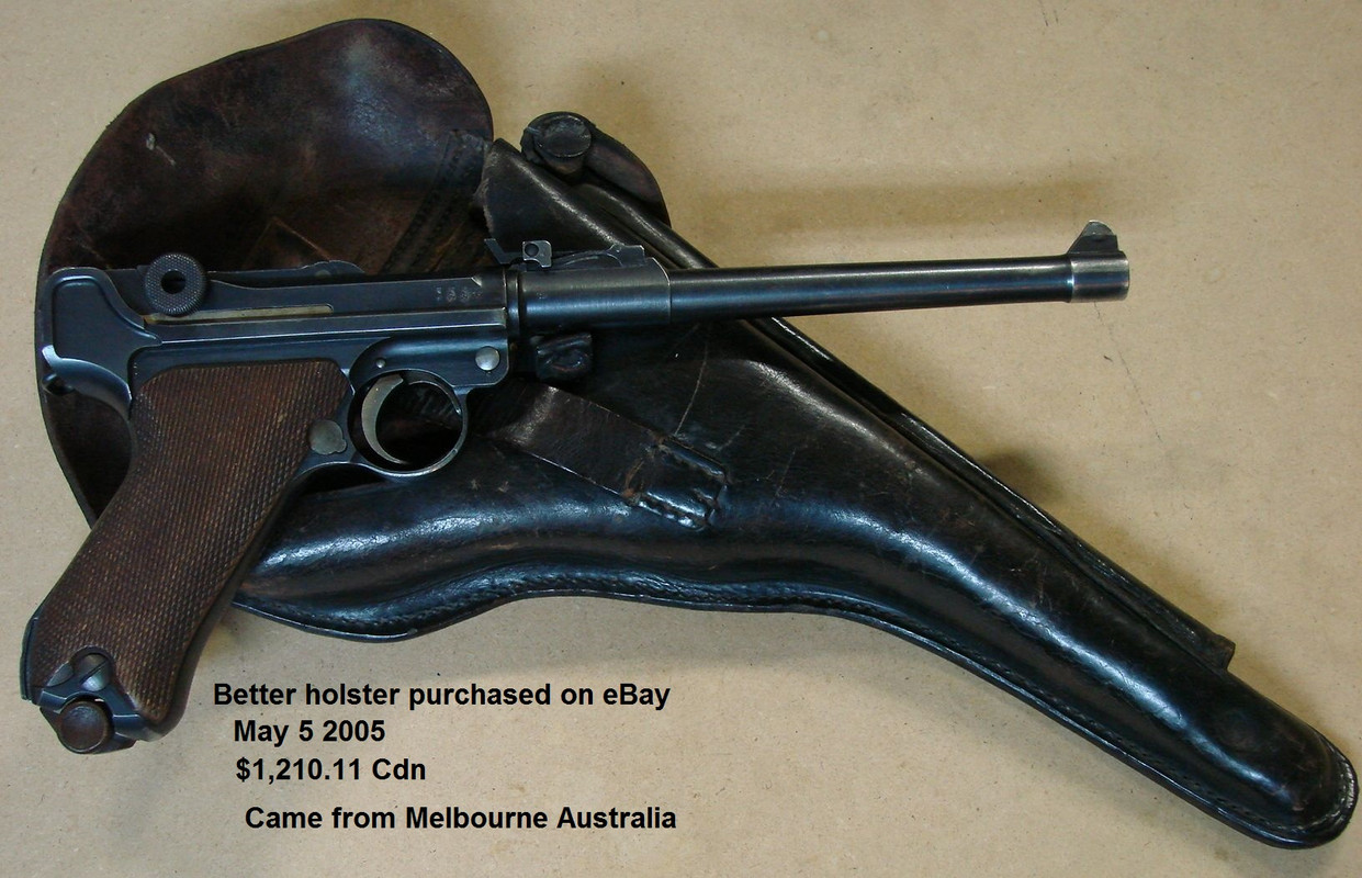 Holster markings-Danziger Leder Industrie, 1916,B.A.XVII