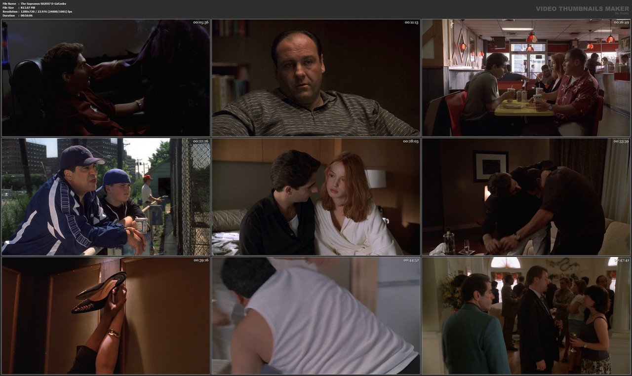 The Sopranos S02E07 D-Girl.mkv