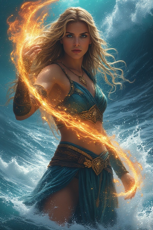 realistic-drawing-A-fierce-war-4