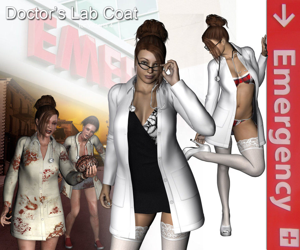 Doctor's Lab Coat