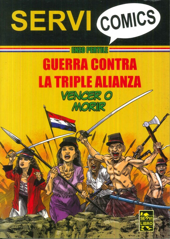 La-guerra-de-la-triple-alianza-en-increibles-historietas-727x1024