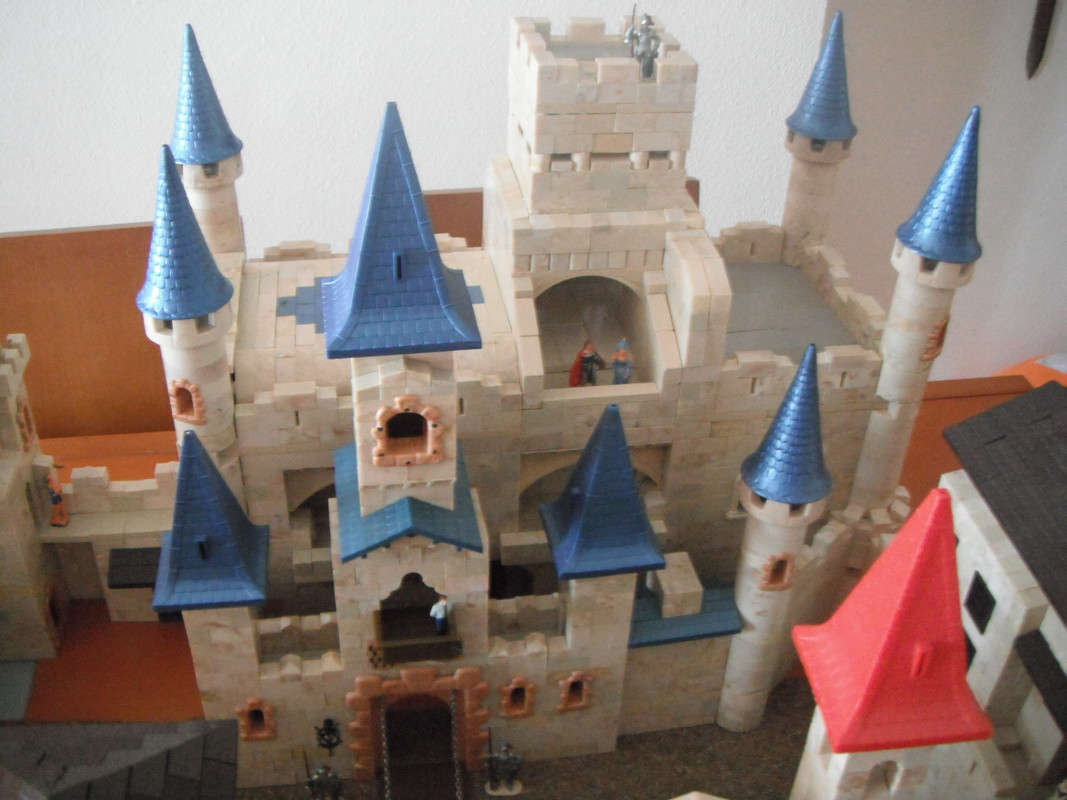 Villa y palacio ducal de Lechimbre - Palacio Duc