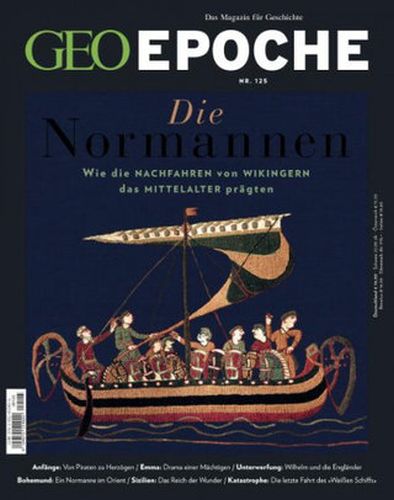 Cover: Geo Epoche Magazin No 125 2024