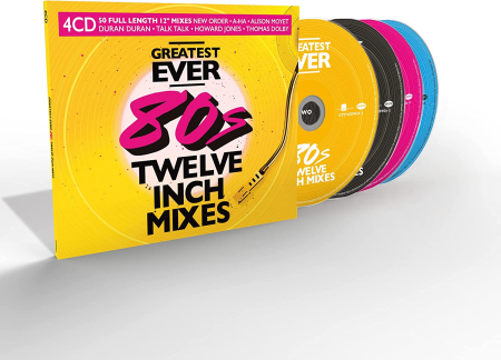VA - Greatest Ever 80s Twelve Inch Mixes (2022) (CD-Rip)