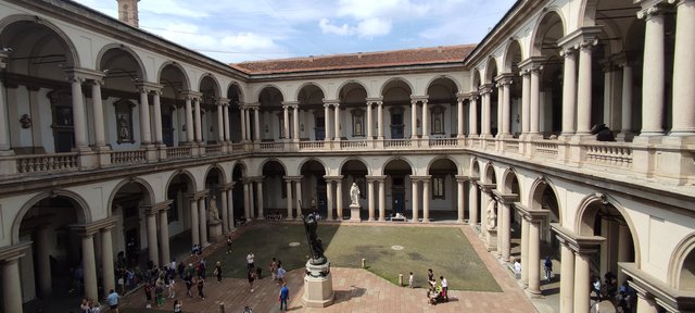 Milán, Castello Sforzesco, Pinacoteca di Brera y San Ambrosio - Milán-Bolonia-Rávena-Milán en Junio 2023 (37)