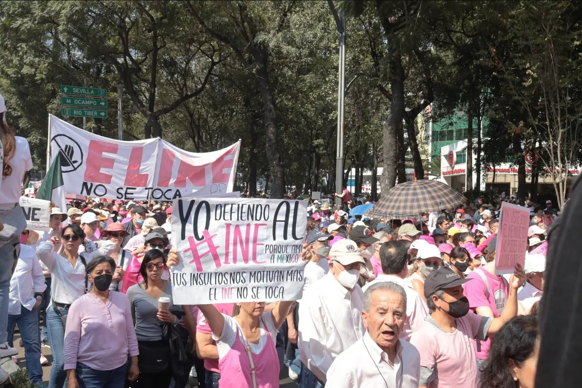 La marcha que se sobrepuso a la marcha