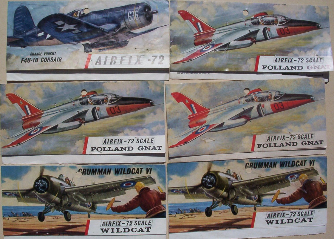 Airfix Headers Set 03
