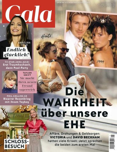 Cover: Gala Magazin No 41 vom 05  Oktober 2023