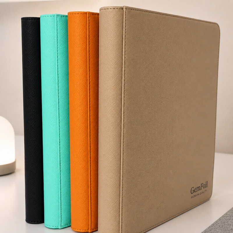 GemFoil Coloured Toploader Binder
