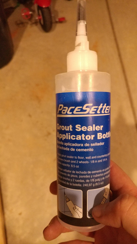 Grout Sealer Applicator Stick