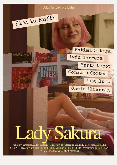 LA PELÍCULA “LADY SAKURA”, DE ÁLEX SERENO, ESTRENO EN CINES EL 28 DE MARZO