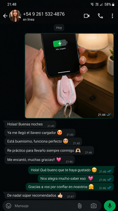 Chat de WhatsApp 2