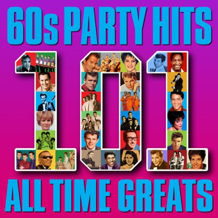 91008c15 d747 4382 97c2 ab5efb9cdc70 - VA - 60s Party Hits - 101 All Time Greats (2013)