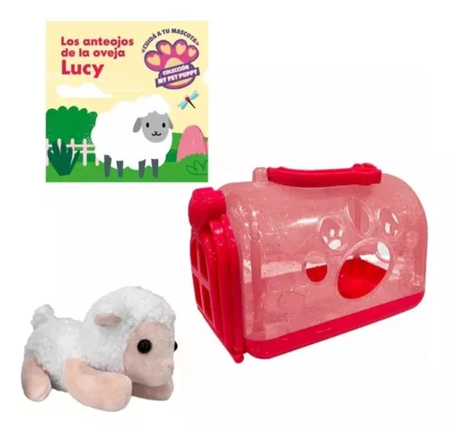 LOS ANTEOJOS DE LA OVEJA LUCY+ MUÑECO