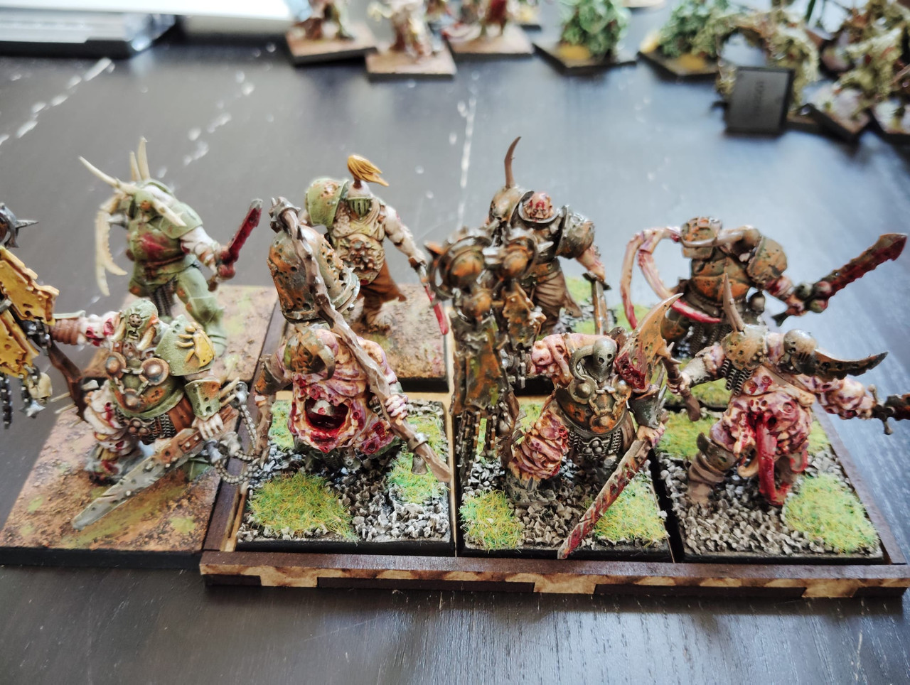 Bêtes nurgles (2)