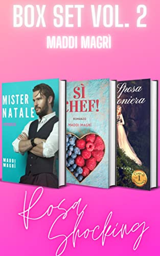 Maddi Magrì - Rosa Shocking Box Set Volume 2 (2022)