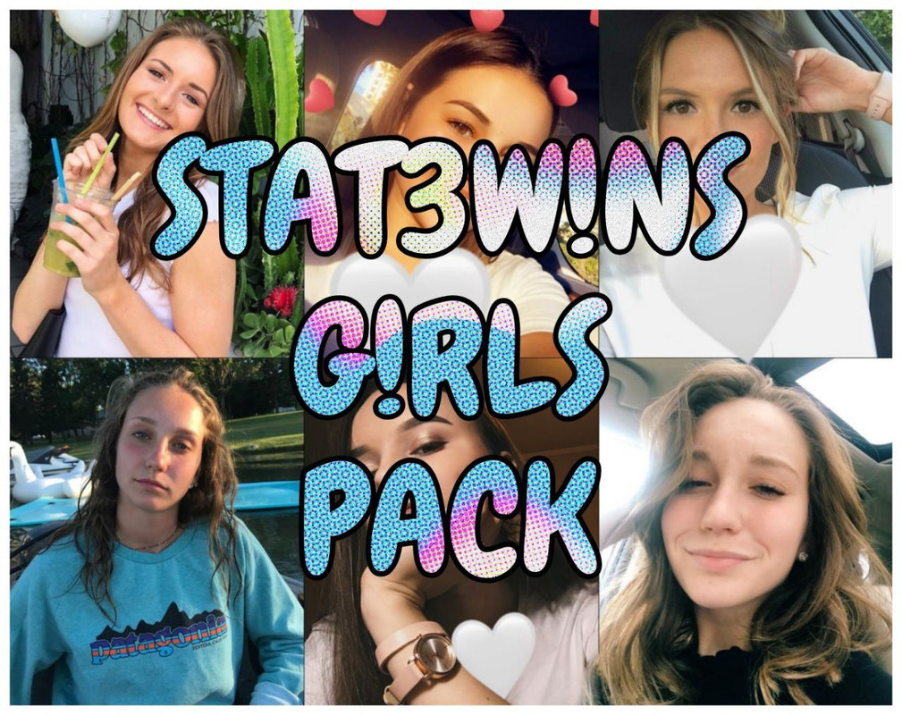 ❤️‍🔥STAT3W!NS G!RLS PACK - {STW•151}❤️‍🔥 |•| 🎬 MEGA LINK 🎬