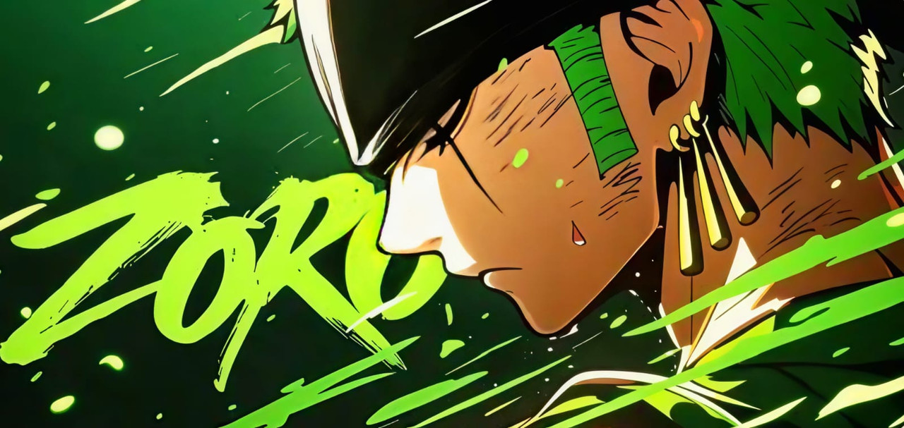 🟢 NovaPad One Piece Zoro