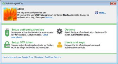 Rohos Logon Key 4.1 Multilingual