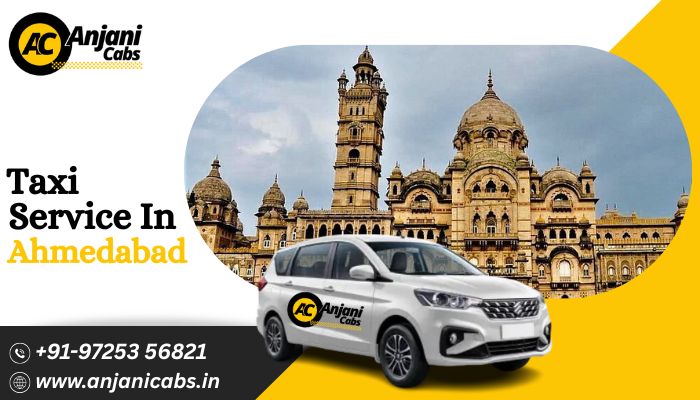 Hire Taxi Service In Ahmedabad at Anjani Cabs