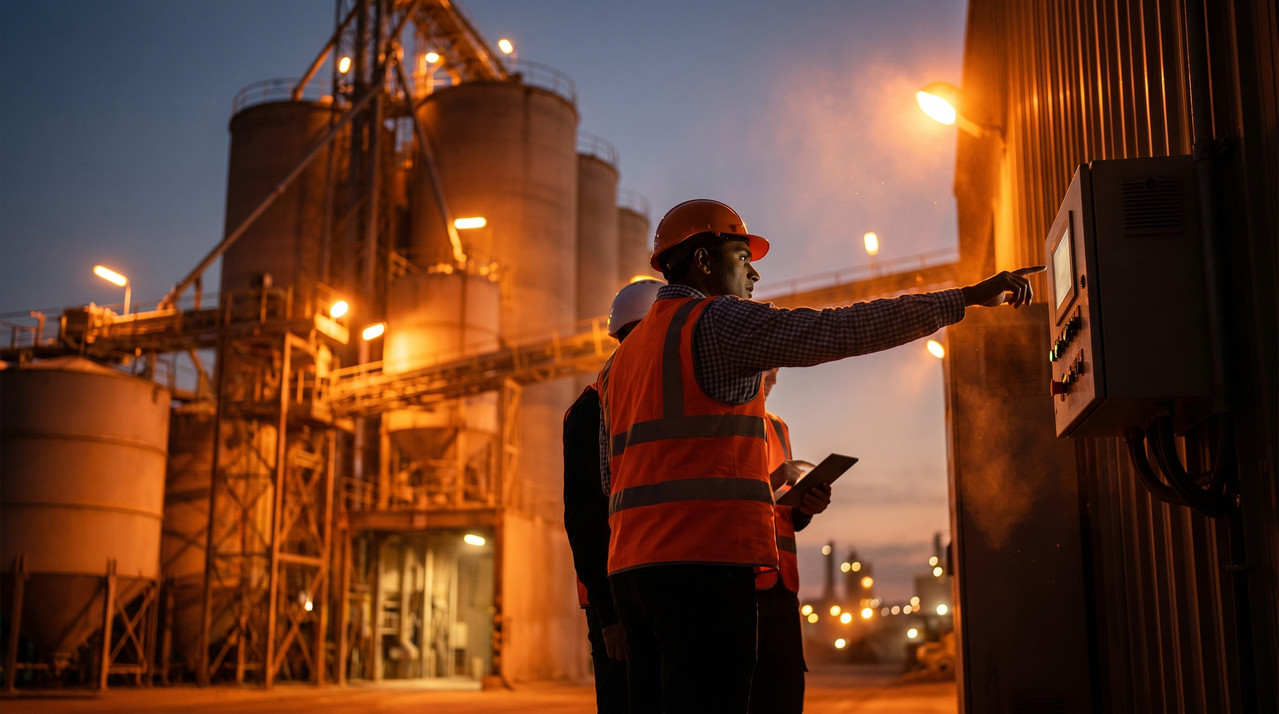 Bulk Commodity Storage: Advanced Solutions for Grain, Sugar, and Agricultural Products