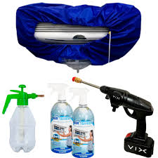 Equipamentos de limpeza para ar-condicionado