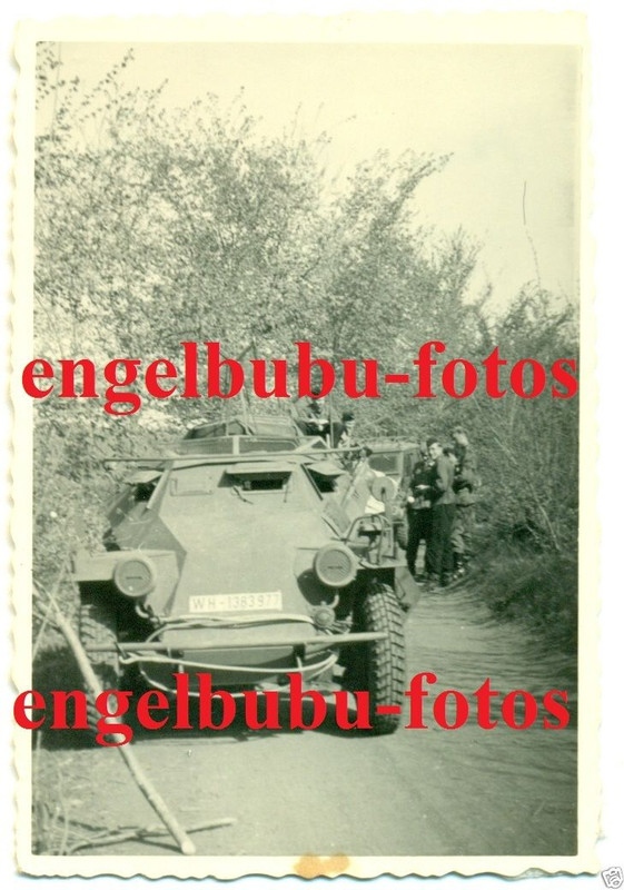 PANZERWAGEN - Sd.Kfz - SPÄHPANZER - WH-1383977 -