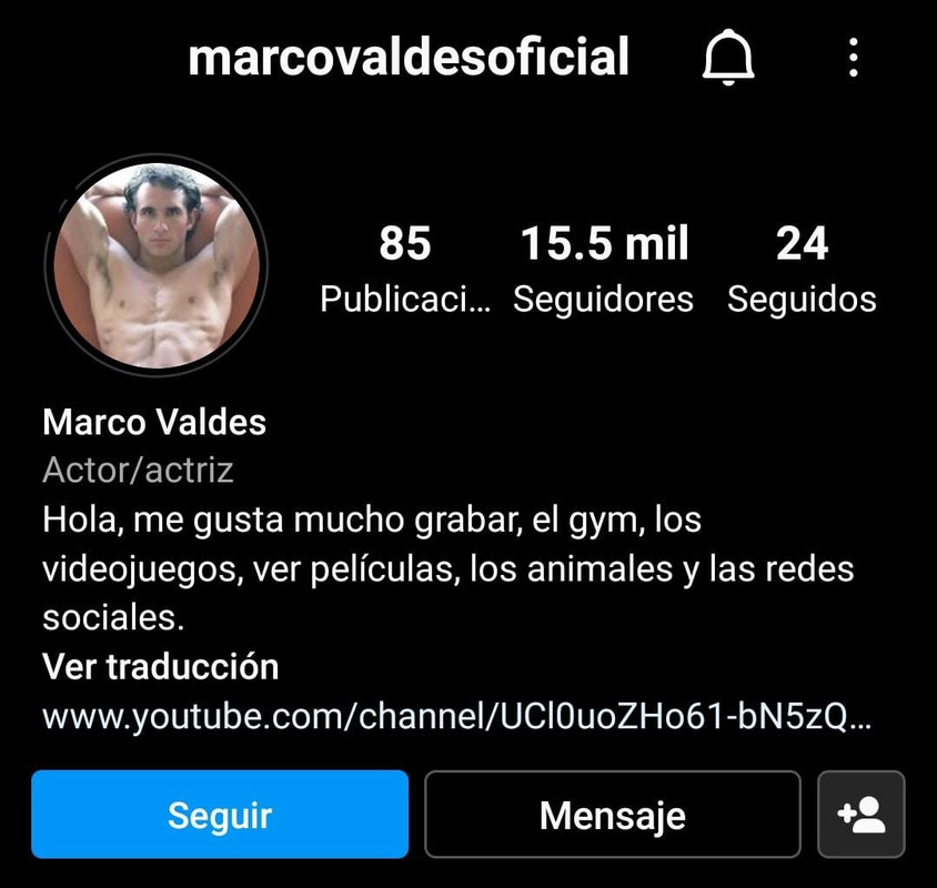 Actor de Rebelde, desesperado por encontrar trabajo y pide ayuda a los fans