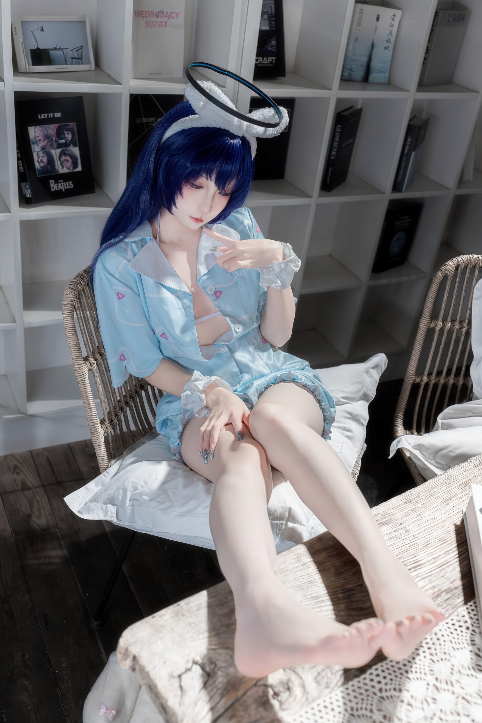 喜欢爱理吗写真集：优香睡衣高清套图在线浏览（35P-125.3M）插图8