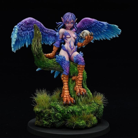 RAW – vivi the harpy – 3D Print Model