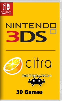 [SWITCH] Citra – Nintendo 3DS emulator + 1664 Giochi [NSP] (2023) - ITA/ENG