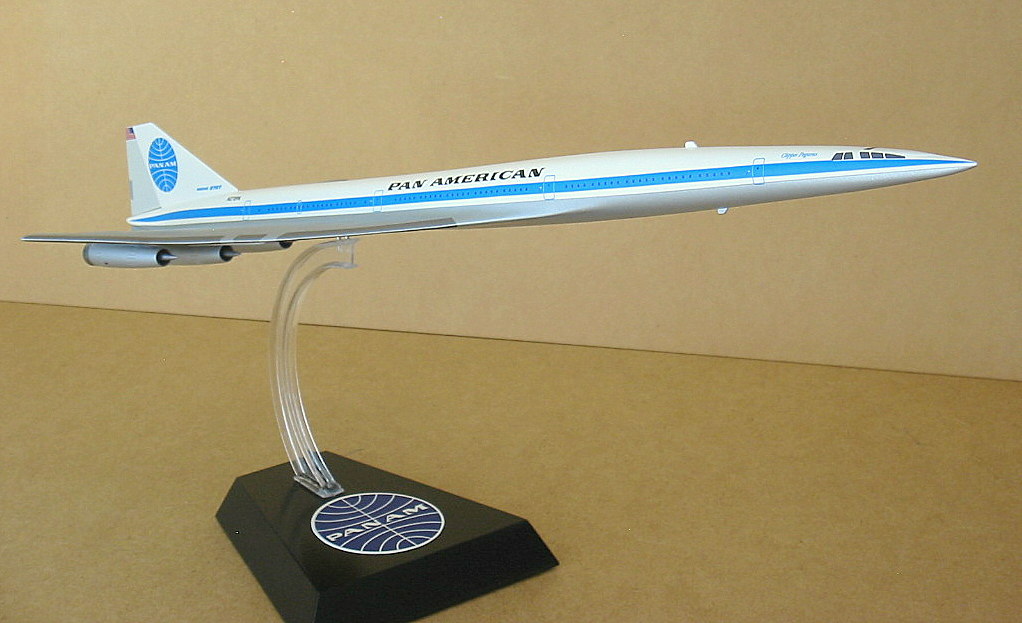 Boeing 2707-100 SST - Ready for Inspection - Aircraft