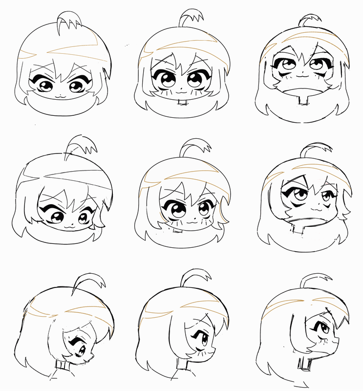 Ingredient Dish head model