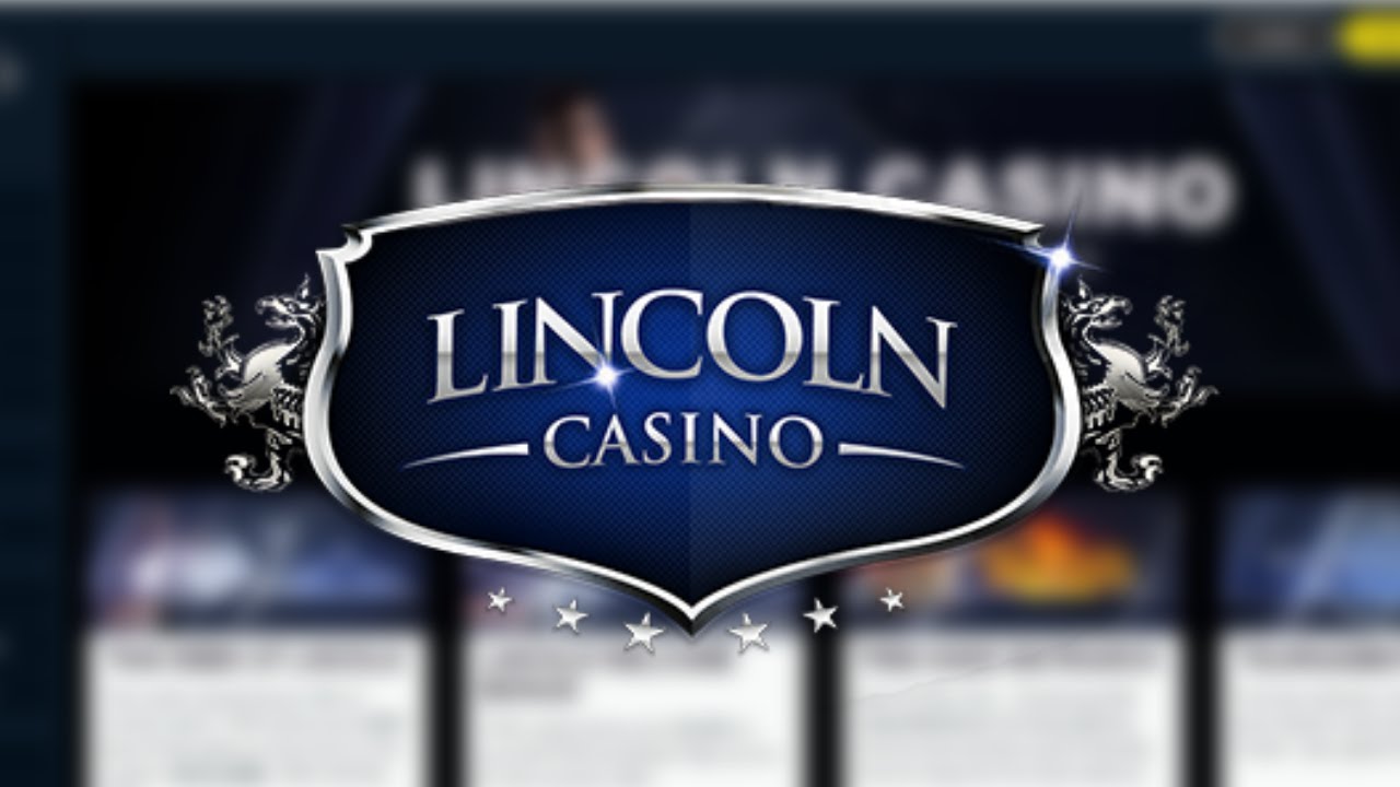 You may earn money by playing lincoln online casino games