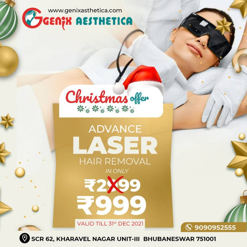Hair   Removal in Bhubaneswar -    https://www.genixaesthetica.com/hair-removal-in-bhubaneswar