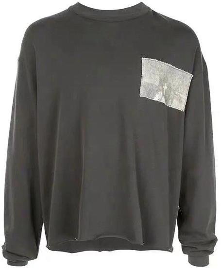 ERD Camiseta Manga Larga con Tape
