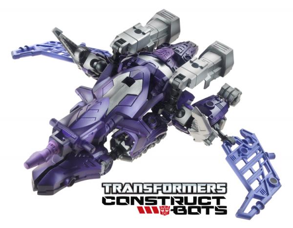 r_Transformers Construct-Bots Elite Shockwave Ve