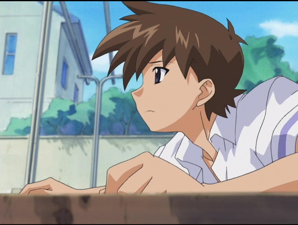 [Final8]Maburaho - 01v2 (BD 10-bit 952x720 x264 AC3 5.1)[F58A3A3E].0002