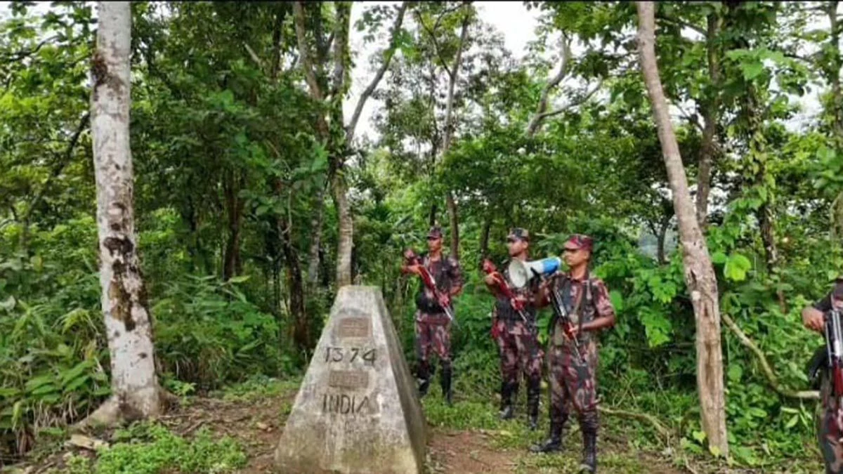 পুশইন ঠেকাতে কড়া পাহারায় বিজিবি, মৌলভীবাজার সীমান্তে ৩০ জনের পুশইন প্রতিরোধ