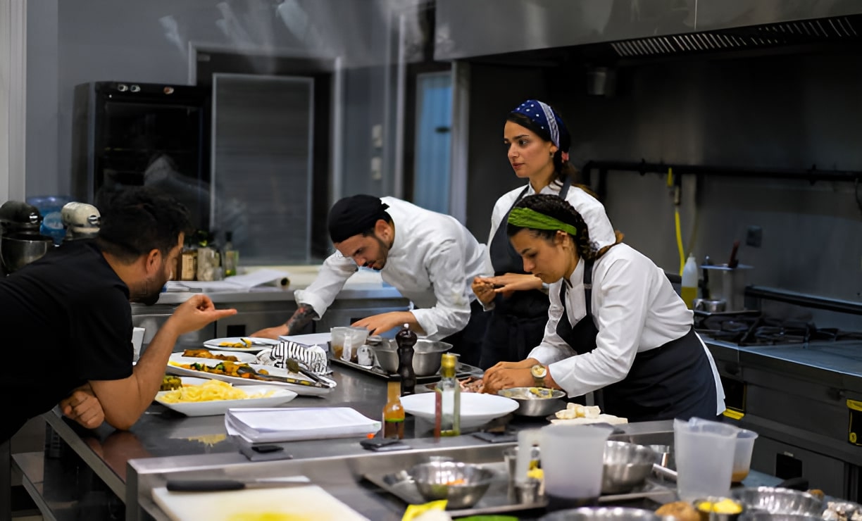 Carrières en Cuisine