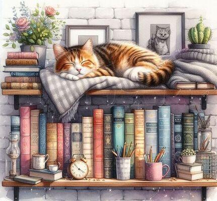 resized-cat-on-books
