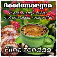 zondag-groetjes