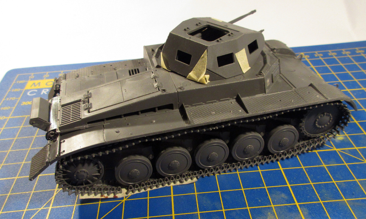 Pz.Kpfw. II Ausf. C French Campaign-1 (2)